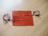 silicone rubber heater pad heating element with TC