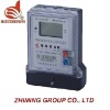 singal phase electronic multi-tariff watt hour meter