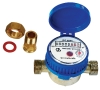 single jet dry type water meter