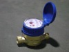 single-jet dry type water meter