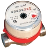 single jet dry type water meter