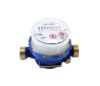 single jet dry type water meters