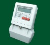 single phase DC electronic power meter