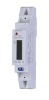 single phase DIN Rail digital power meter