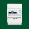 single phase DIN-Rail digital power meter