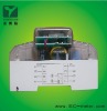 single phase Din -Rail Transperent electrical meter