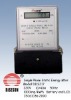 single phase Electrical Meter with Battery