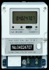 single phase Electrical digital LCD power meter with multi-rate
