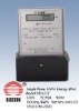 single phase Electronic Meter with Battery and LCD Display