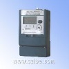 single phase carrier wave static energy meter DSSI1353-IBE14