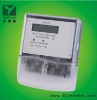 single phase digital electric meter