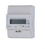 single phase digital pass through DIN Rail meter