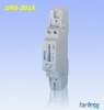 single phase din rail energy meter