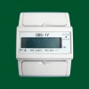 single phase din rail kwh meter