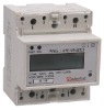 single phase din rail meter