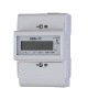 single phase din-rail static energy meter