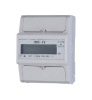 single phase electronic RS485 DIN-Rail meter