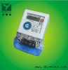 single phase electronic active prepaid meter
