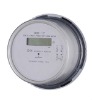 single phase electronic active round meter