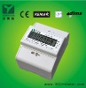 single phase electronic din rail power meter (with Zigbee module)