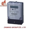 single phase electronic meter RS485 communication (LCD)