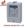 single phase electronic meter RS485 communication(LCD)