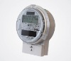 single phase electronic meter in round shape