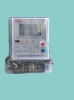 single-phase electronic power meter