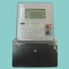 single-phase electronic power meter