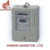 single phase electronic prepaid watt hour meters