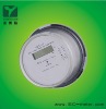 single phase electronic round meter (socket meter)
