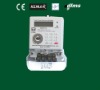 single phase energy STS prepaid meter with keypad