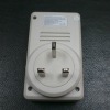 single phase plug in power meter digital display energy meter - UK plug