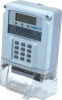 single phase prepaid electric meter
