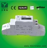single phase smallest Din Rail electric meter