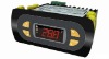 single sensor electric temperature controller with timing defrost