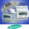 single/three phase din rail erengy meter