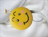 smile face plastic tape measure