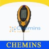 soil moisture from Chemins Instrument