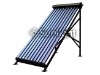 solar collector with heat pipe