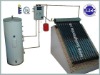 solar collector with heat pipe