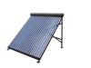 solar collector with heat pipe