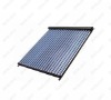 solar collector with heat pipe