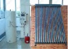 solar collector with heat pipe