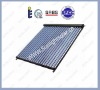 solar collector with heat pipe