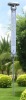 solar lawny thermometer