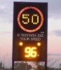 solar speed sign