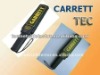 sound and light alarm Hand Held Metal Detector TEC-Carrett