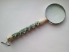 special magnifying glass in porcelain handle