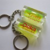 spirit level key chain, acryl spirit level keychain, bubble level